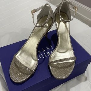 Stuart Weitzman Ankle Strap Sandal